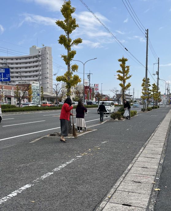 2025年11月　清掃活動　岡山②
